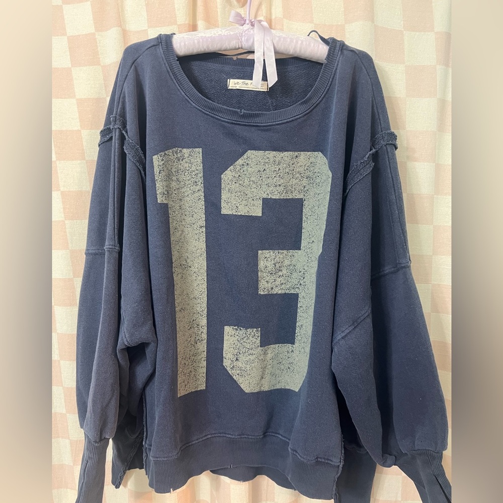 NWT Free People Camden Sweatshirt - Picture 11 of 13